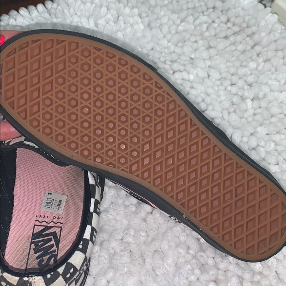 🌸👀Checkered Lazy Eye Vans 🌸! RARE 👀!! SOLD OUT - Picture 9 of 11